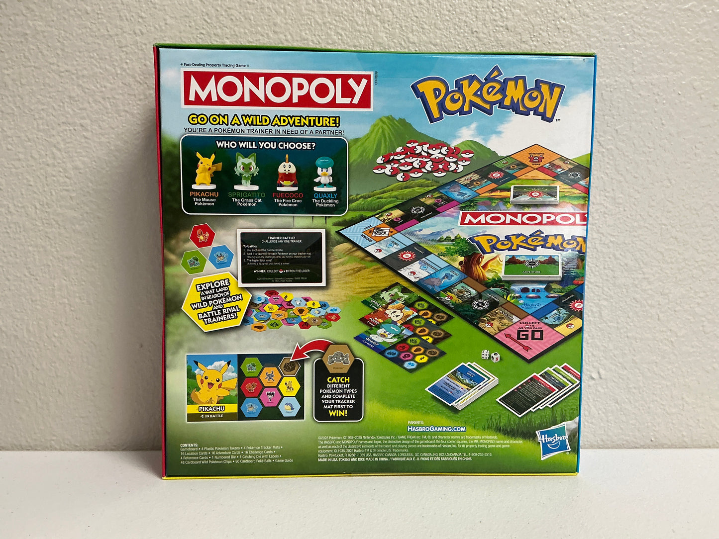 Monopoly-Pokémon