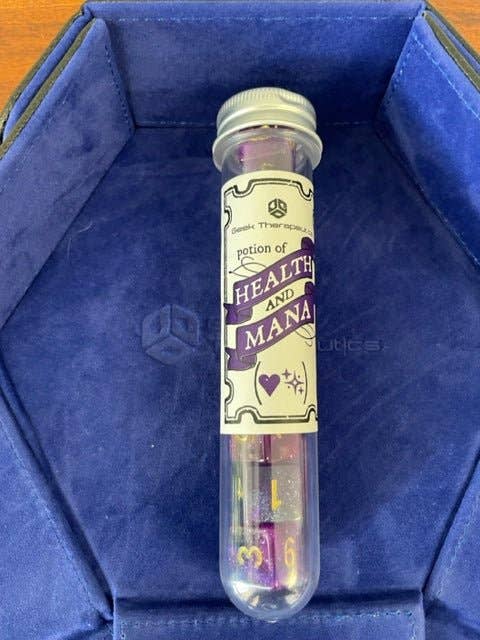 D6 Potion Bottle (8 in each bottle)
