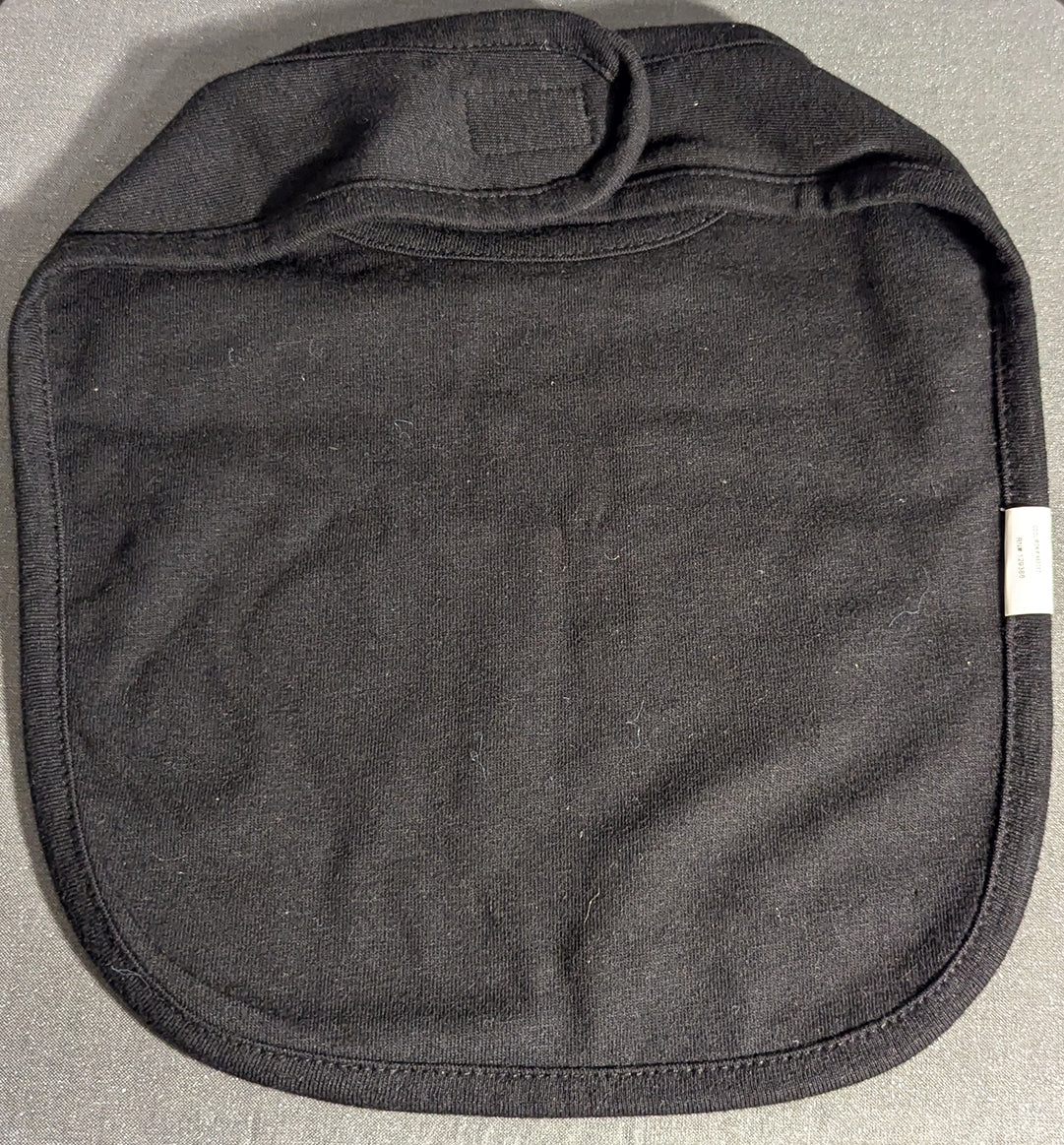 Baby Bib-"My First New Year"-Black