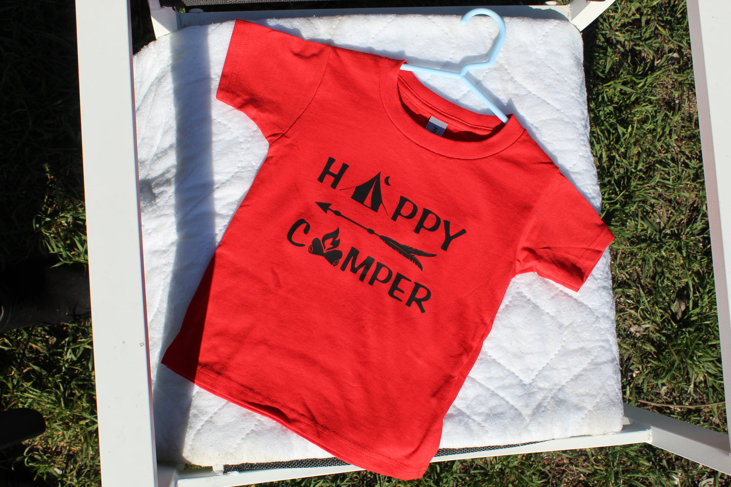 Toddler Shirt-Happy Camper
