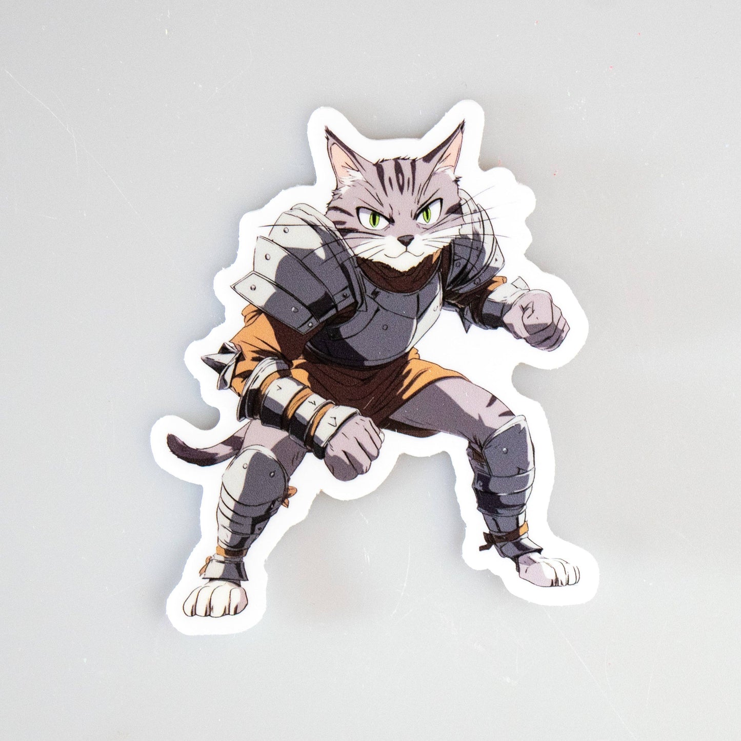 Cat Sticker-Fighter