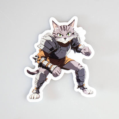 Cat Sticker-Fighter