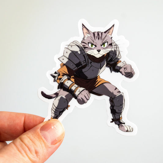 Cat Sticker-Fighter