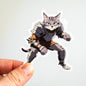 Cat Sticker-Fighter