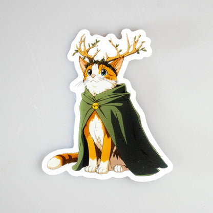 Cat Sticker-Druid