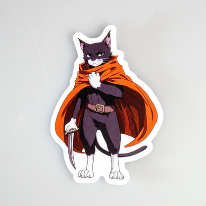 Cat Sticker-Rogue