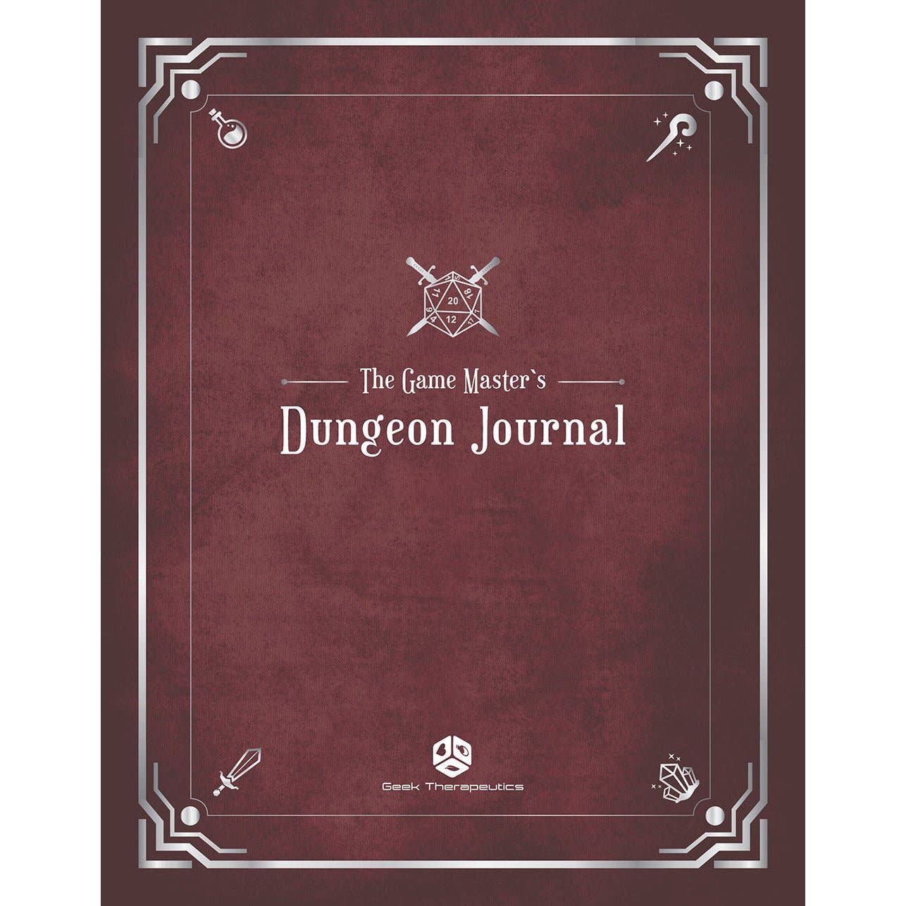 The Game Master's Dungeon Journal