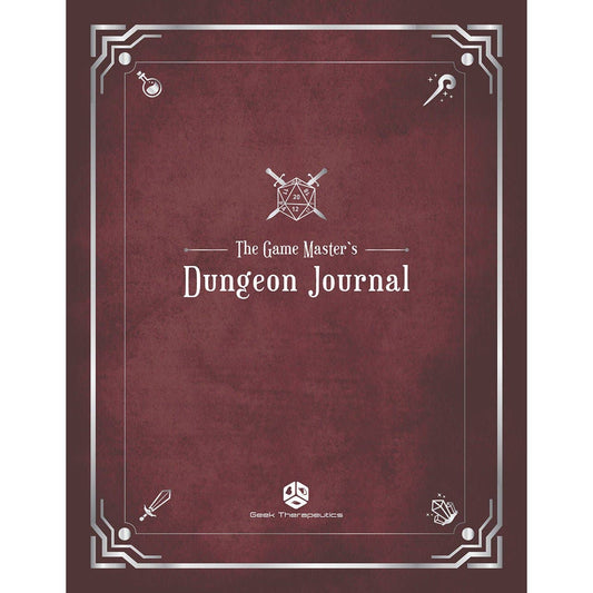 The Game Master's Dungeon Journal