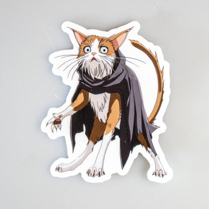 Cat Sticker-Warlock