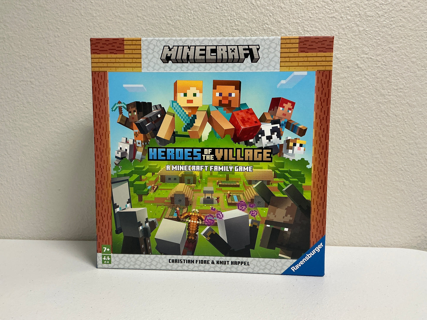 Hero’s of the Village-A Minecraft Family Game