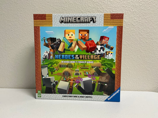 Hero’s of the Village-A Minecraft Family Game