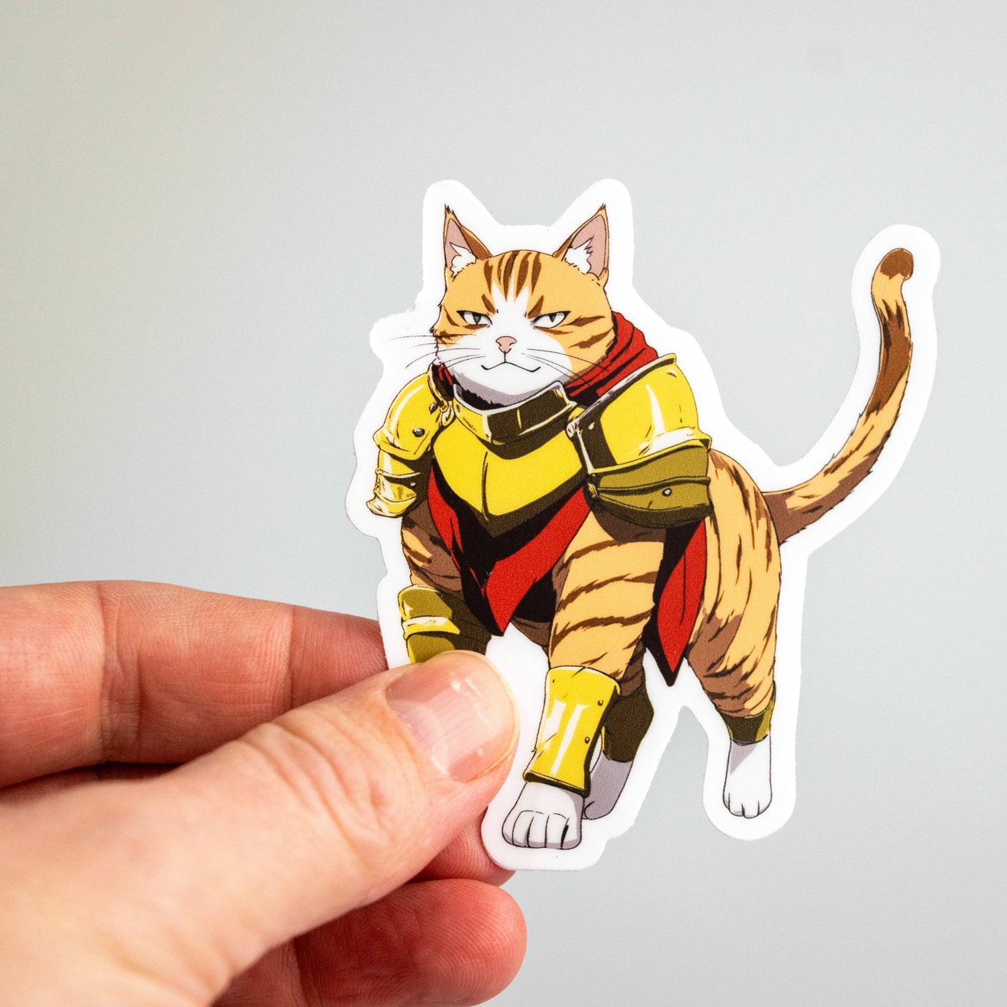 Cat Sticker-Paladin