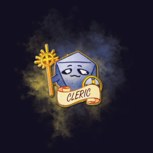 Cleric Class Pin