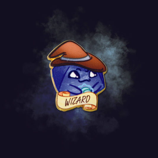 Wizard Class Pin