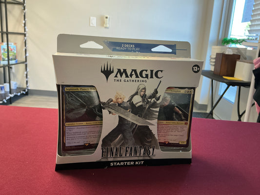 Magic the Gathering Final Fantasy Starter Kit