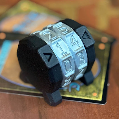 Adjustable Life Counter for TCGs and RPGs