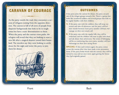 Düngeonmeister Deck of Side Quests by Jef Aldrich