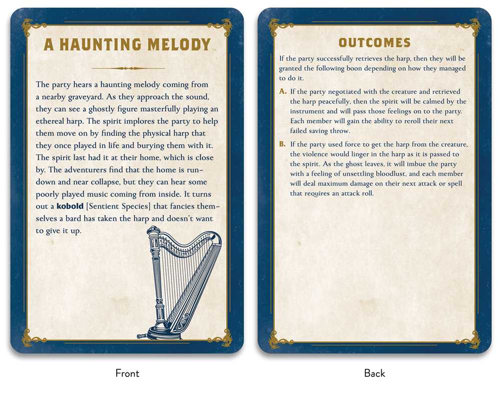 Düngeonmeister Deck of Side Quests by Jef Aldrich