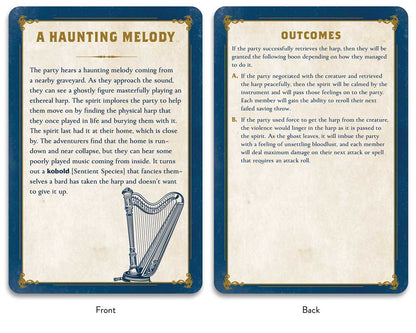 Düngeonmeister Deck of Side Quests by Jef Aldrich