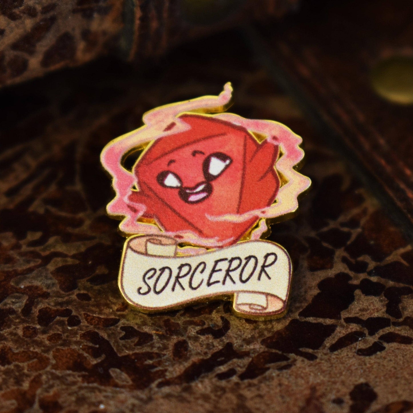 Sorcerer Class Pin (Misprint Edition)