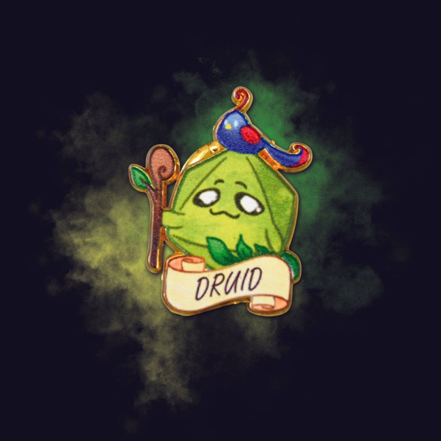 Druid Class Pin