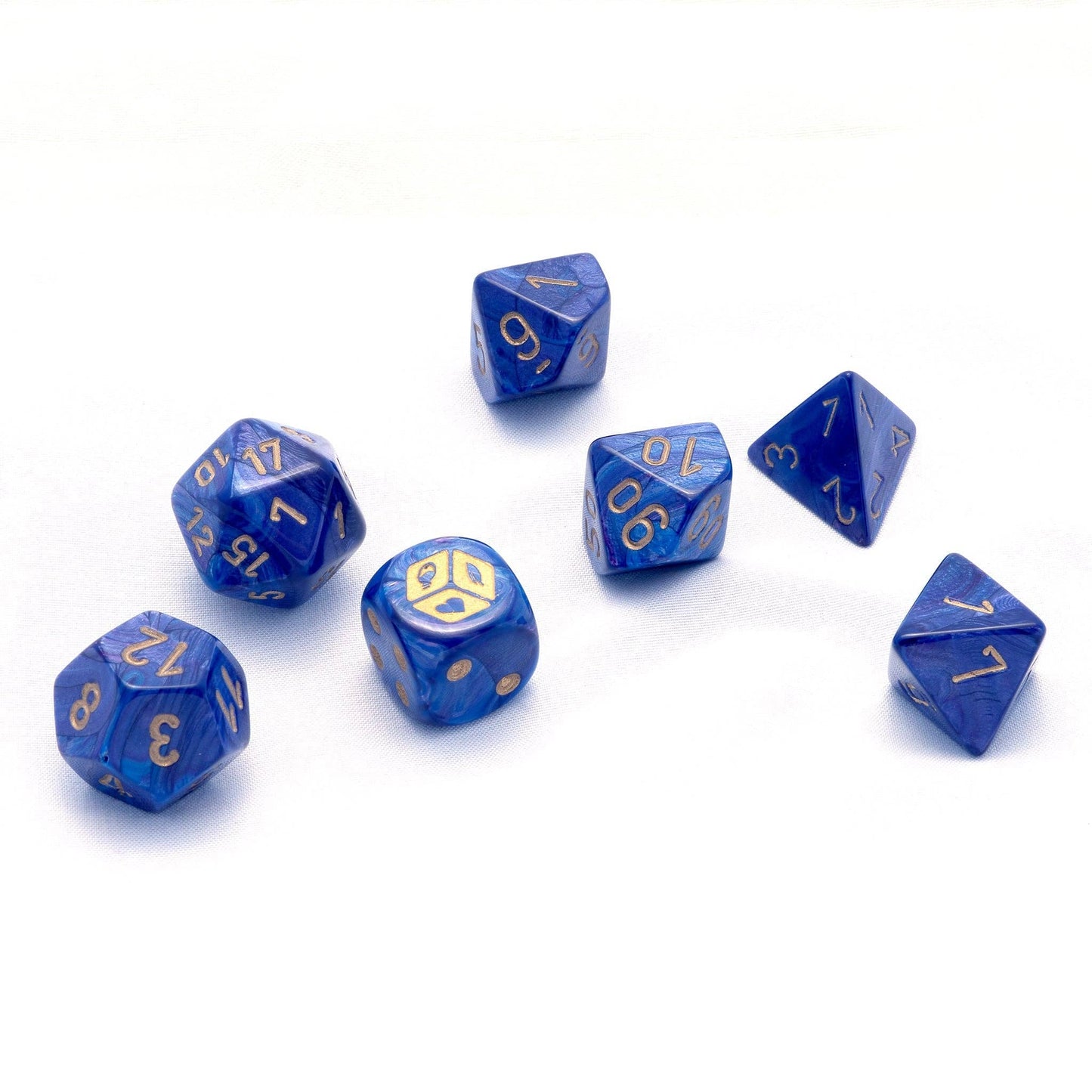 Arcane Dungeon Master Dice Set (Includes Bag)