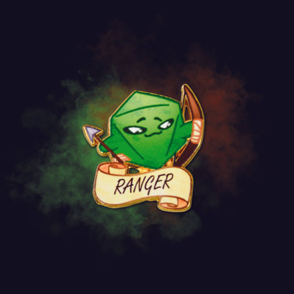 Ranger Class Pin