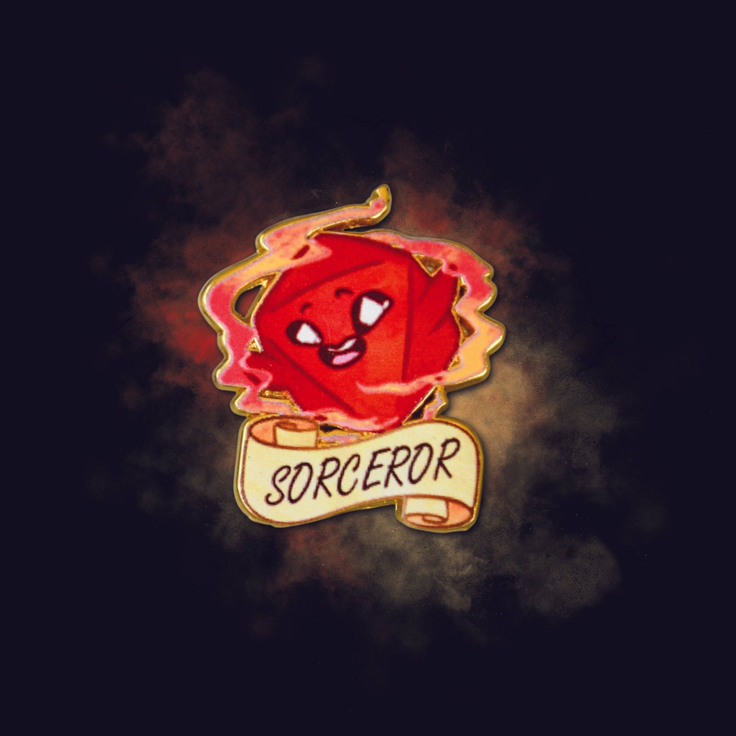 Sorcerer Class Pin (Misprint Edition)