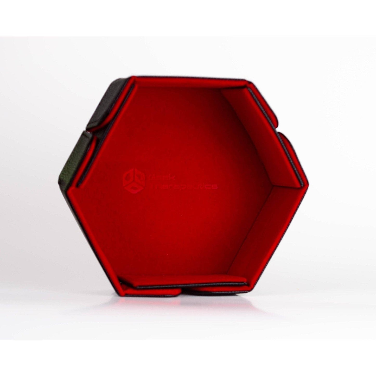 Red Magnetic Travel Dice Tray