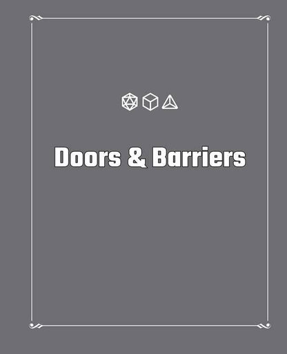 Random Tables: Dungeons and Lairs by Dr. Timm Woods
