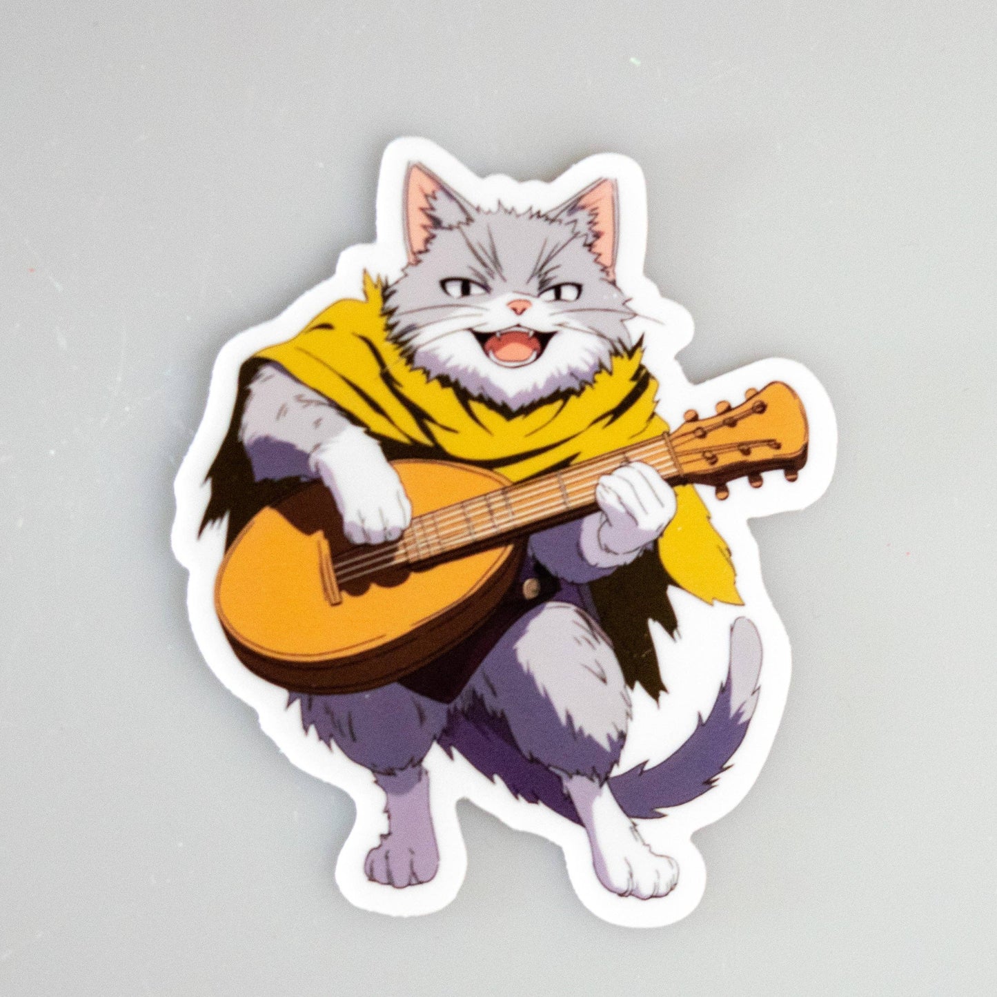 Cat Sticker-Bard