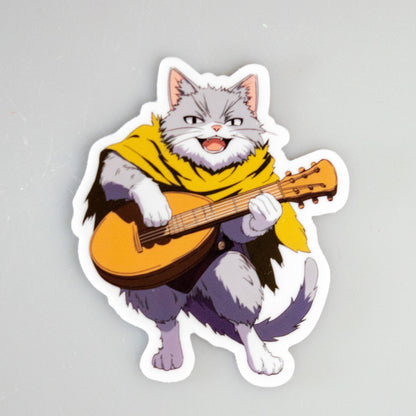 Cat Sticker-Bard