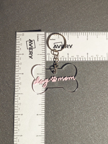 Keychain-Dog Mom