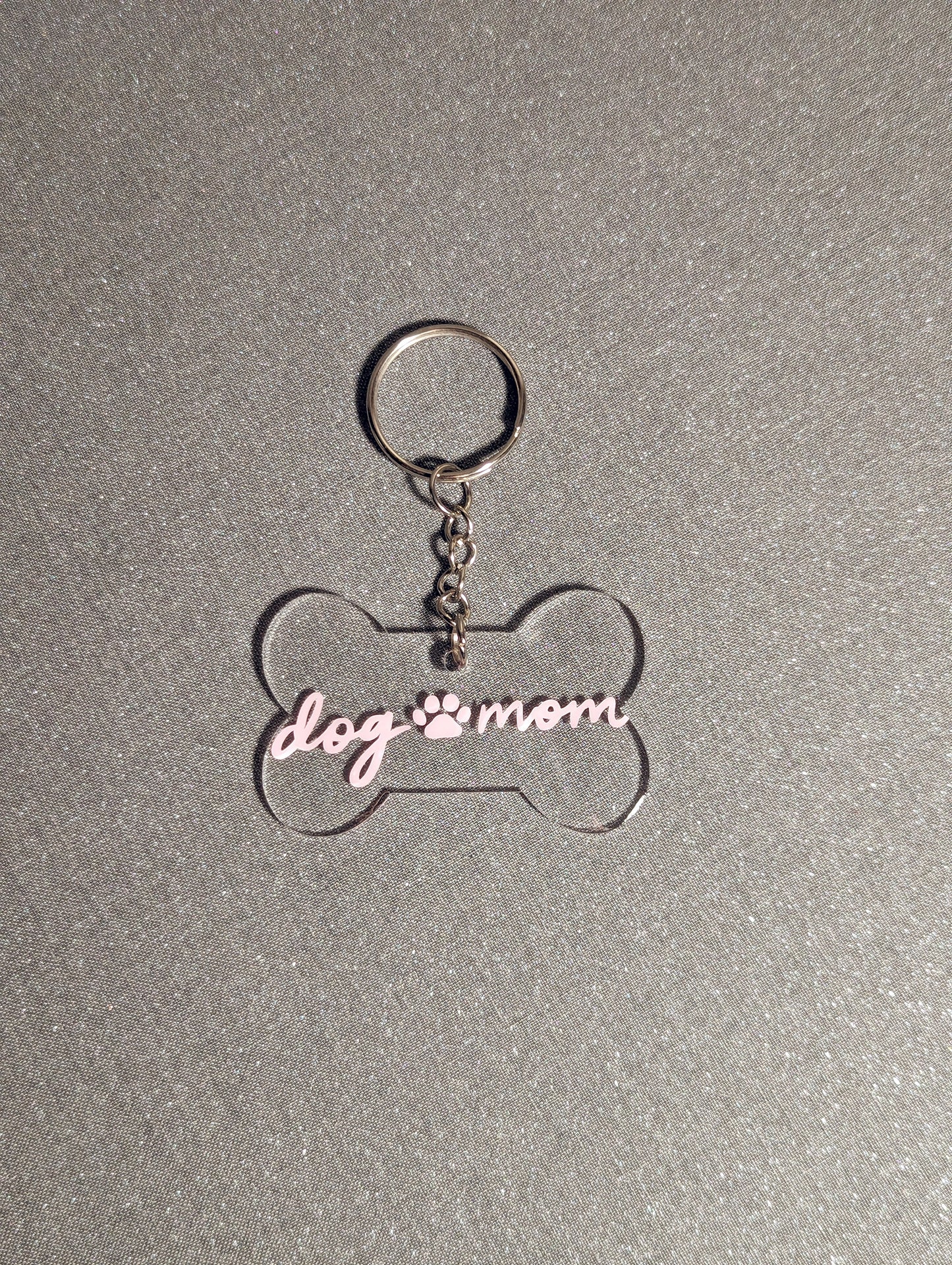 Keychain-Dog Mom