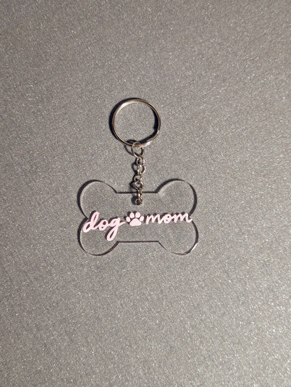 Keychain-Dog Mom