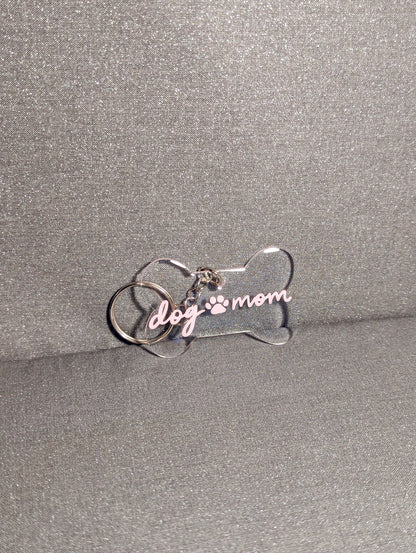 Keychain-Dog Mom