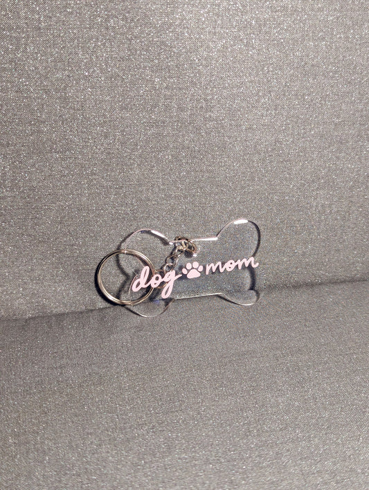 Keychain-Dog Mom