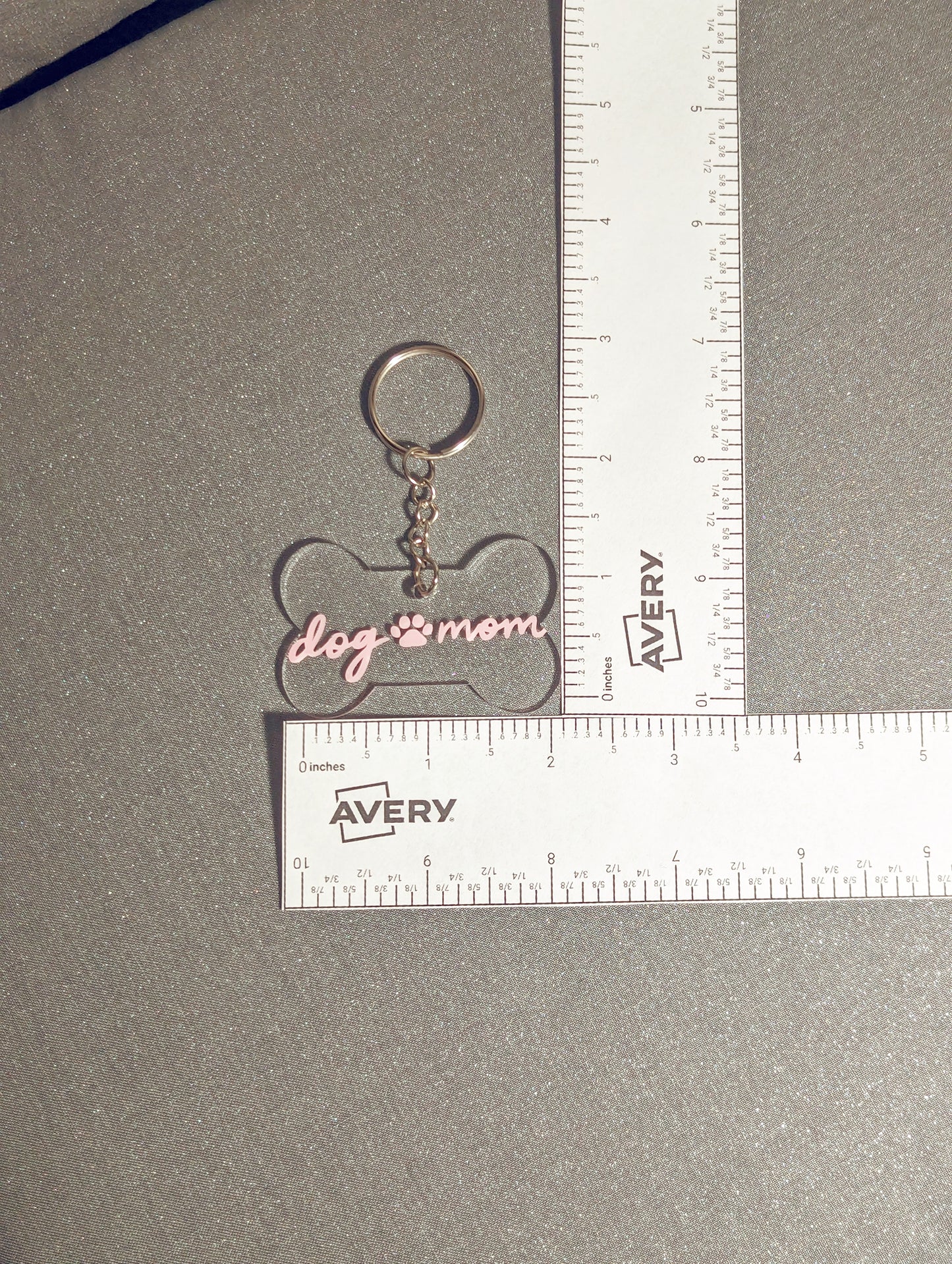 Keychain-Dog Mom