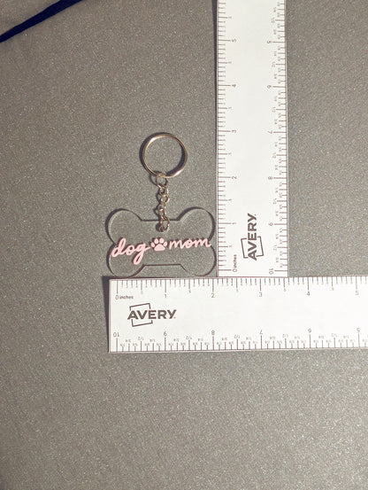 Keychain-Dog Mom