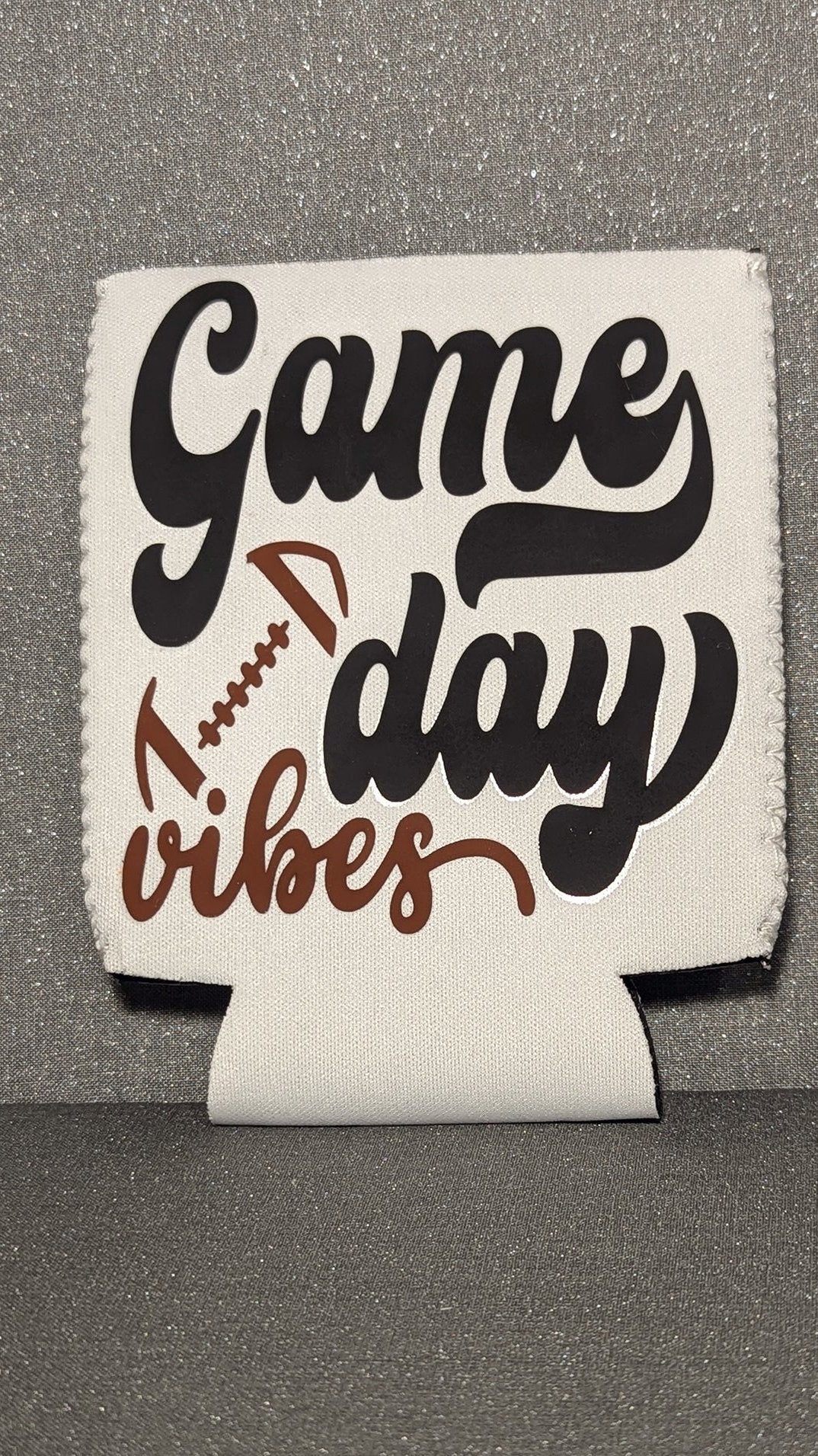Can Cooler-"Game Day Vibes"