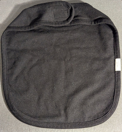 Baby Bib-"My First New Year"-Black