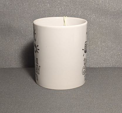 Mug-"Great Day to Learn"-Black and White