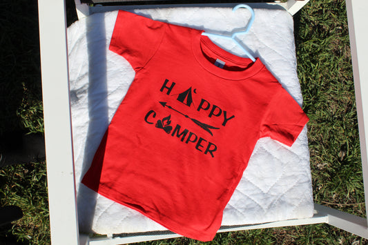 Toddler Shirt-Happy Camper