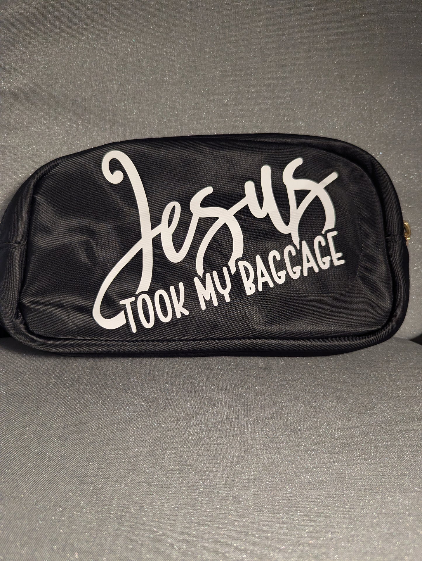 Jesus Took My Baggage Pouch