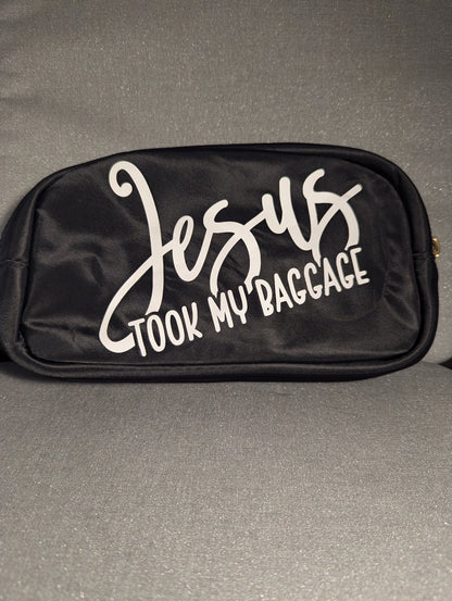 Jesus Took My Baggage Pouch