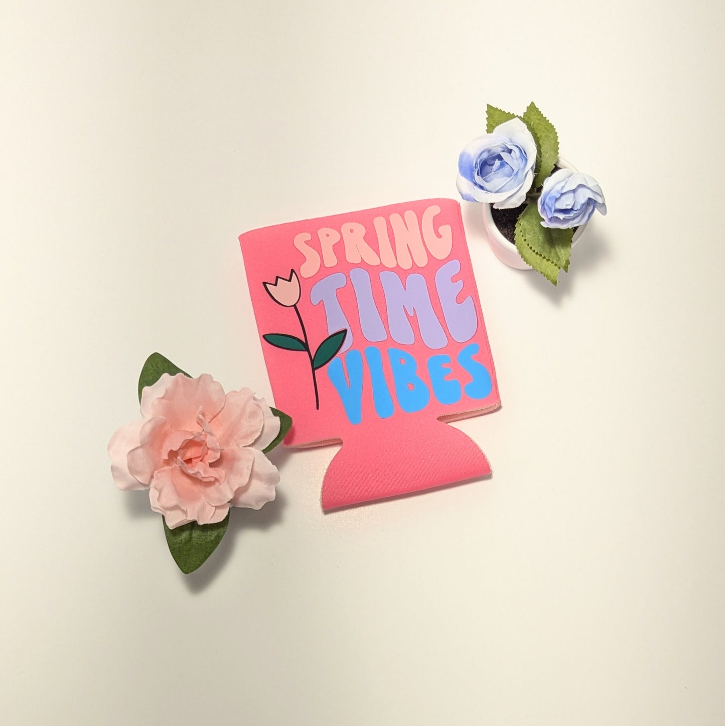 Can Cooler-Spring Time Vibes