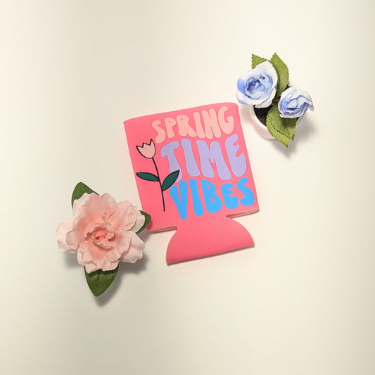 Can Cooler-Spring Time Vibes