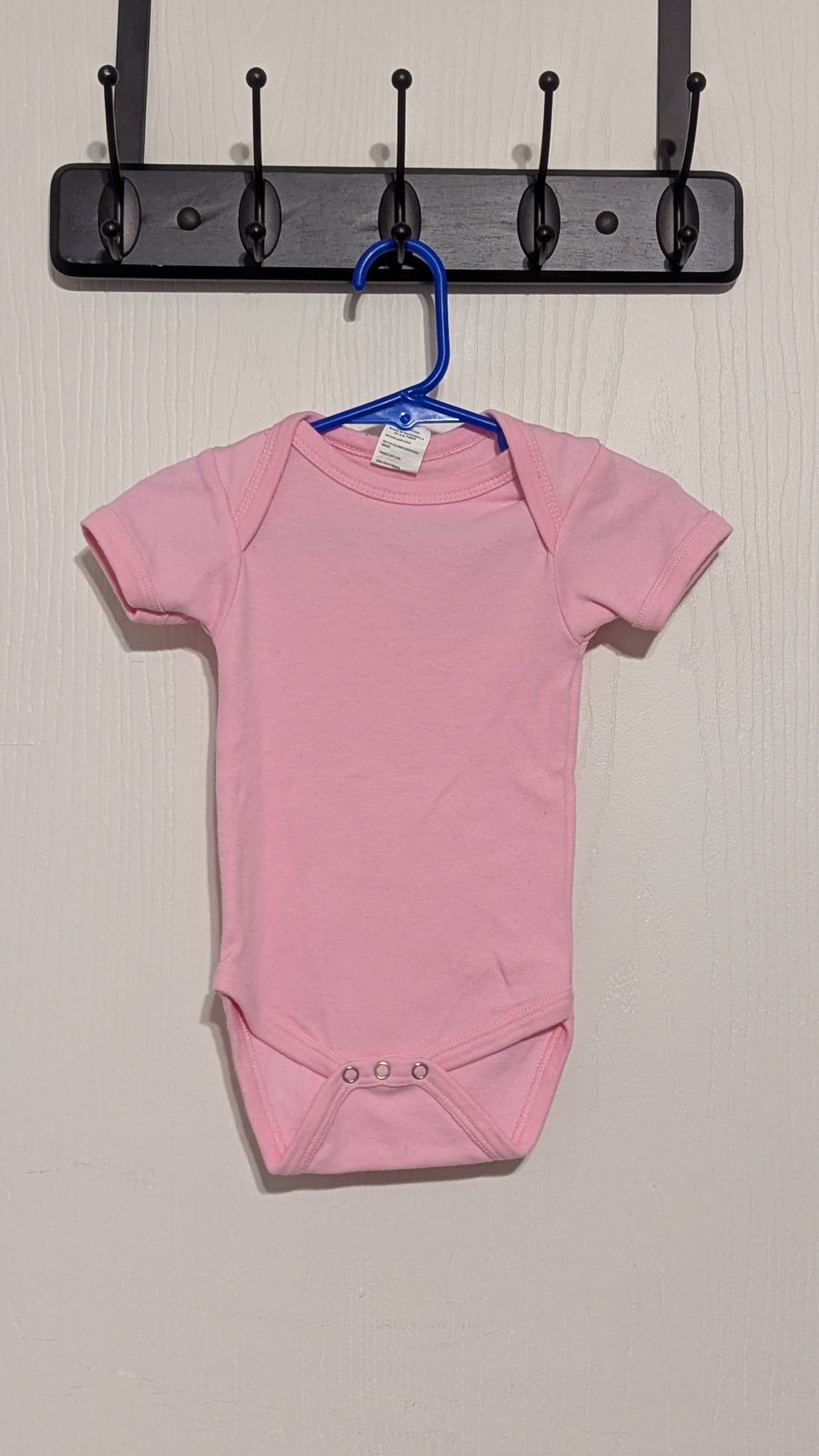 Blanks-BABY Pink Onesies (100% Cotton)