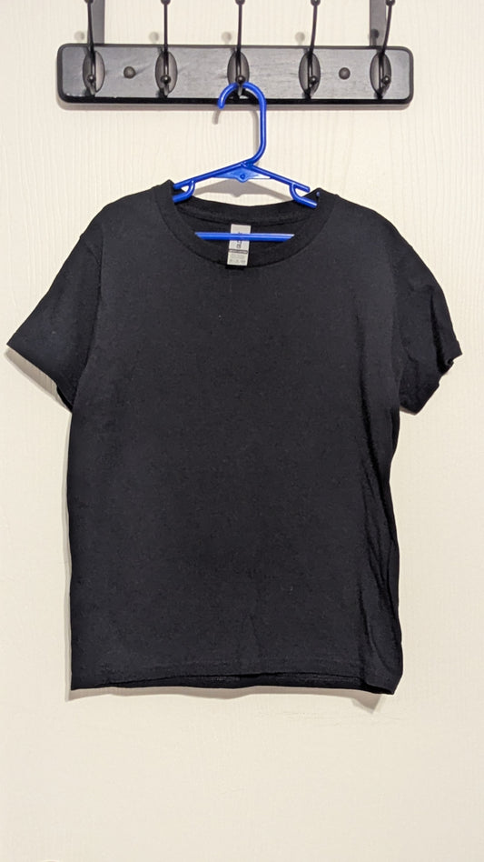Blanks-TODDLER/YOUTH Black T-Shirt (Gildan 100% Heavy Cotton)
