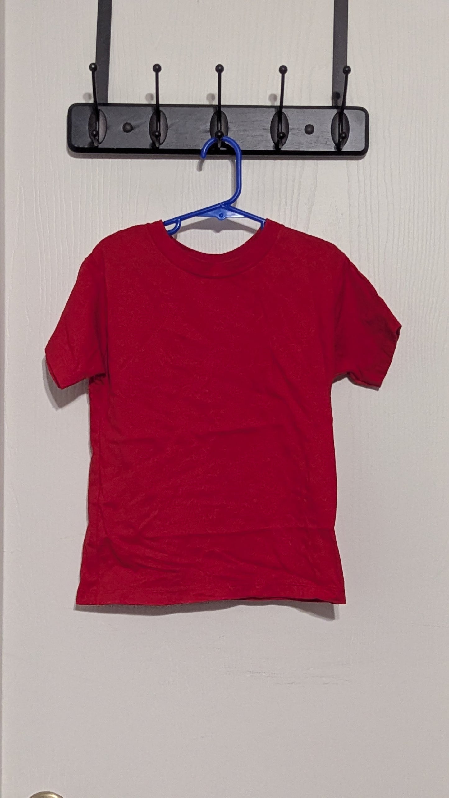 Blanks-TODDLER Red T-Shirt (Bella & Canvas 100% Cotton)